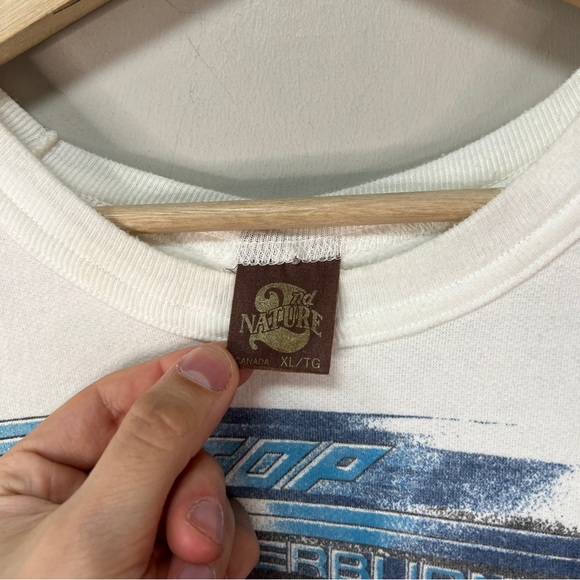 Vintage 1985 ZZ Top Afterburner Sweatshirt - Picture 5 of 6